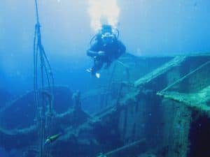 Lifeboats On The Zenobia