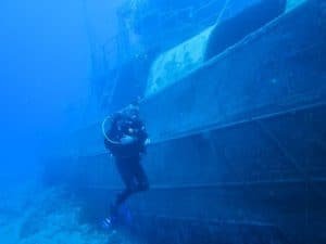 Wreck Of The Nemesis In Cyprus