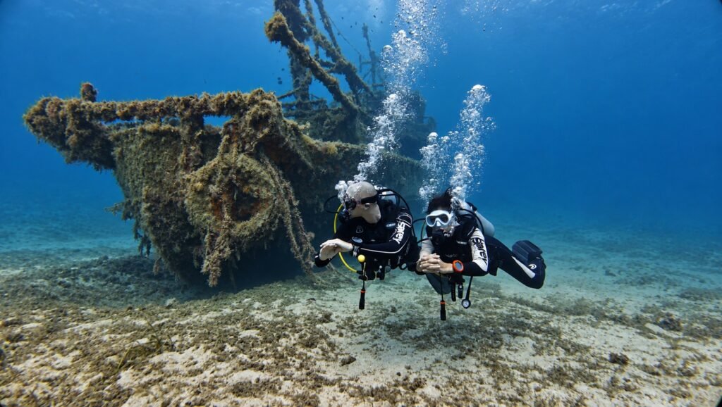2 Local Wreck Dives