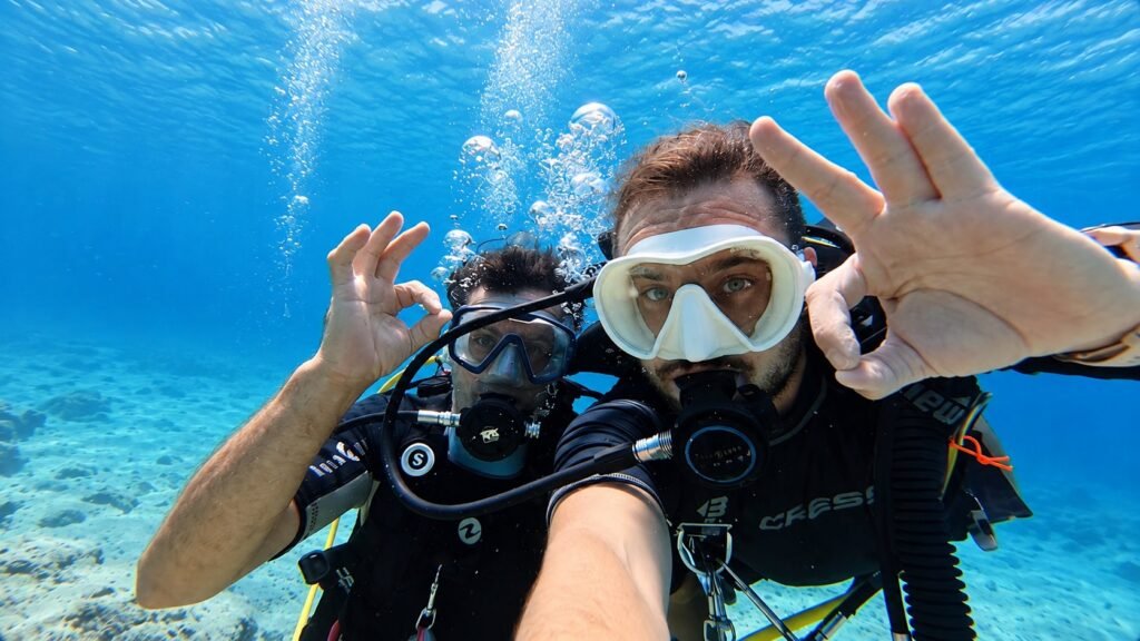 SSI Open Water Diver