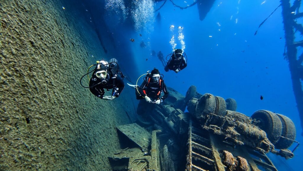 2 Zenobia Wreck Dives