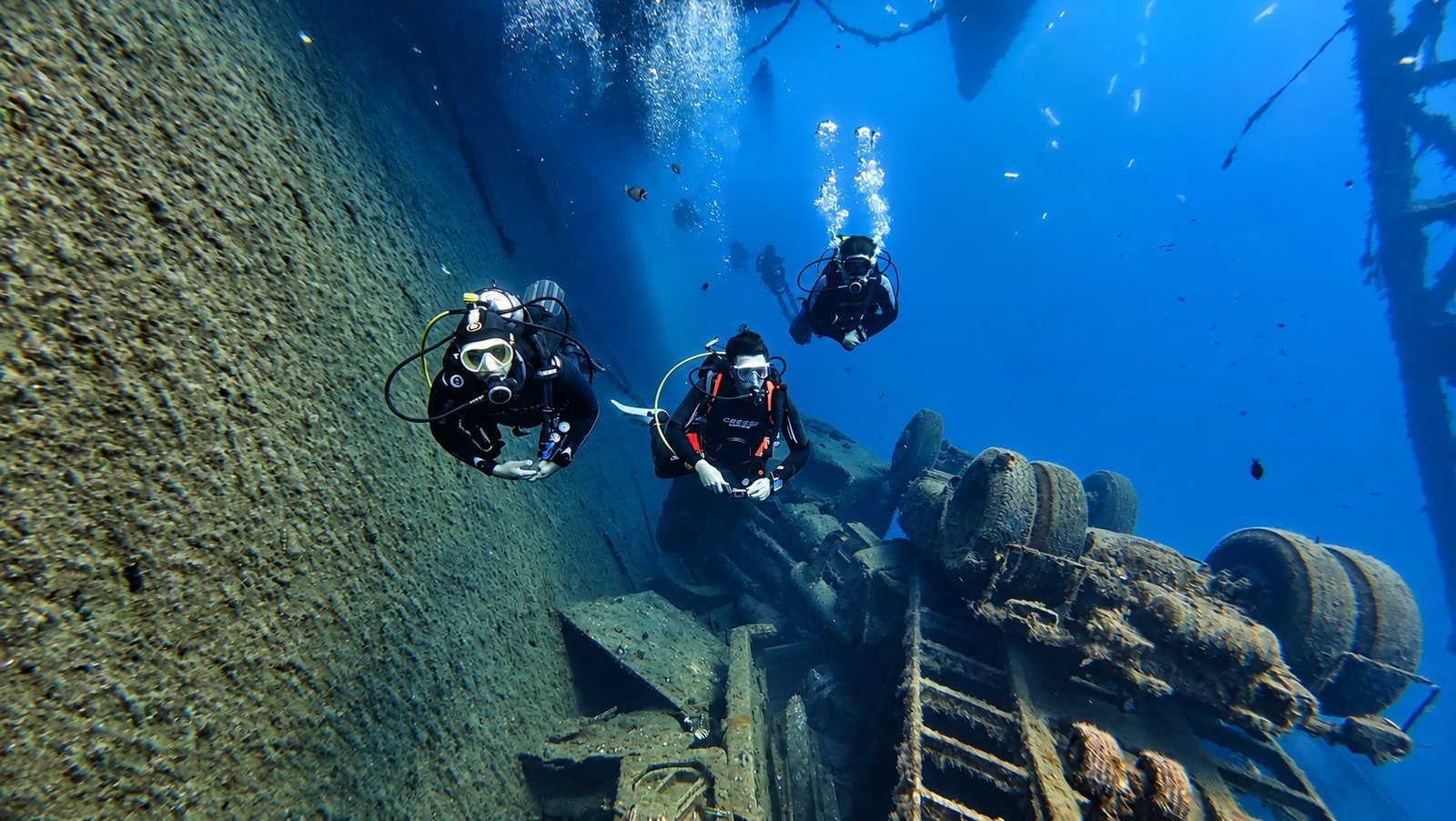 Nemesis III Wreck
